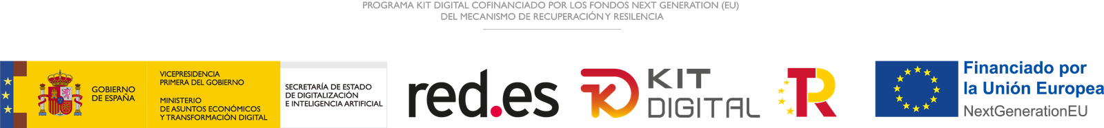 Kit Digital - Fondos Europeos Next Generation EU